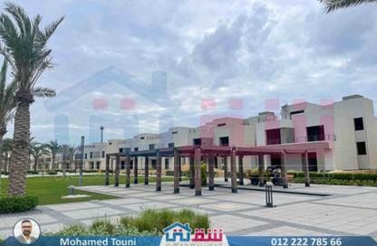 Townhouse - 4 Bedrooms - 3 Bathrooms for sale in Palm Hills - Alexandria Compounds - Alexandria