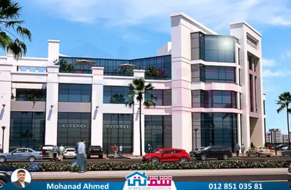 Shop - Studio for sale in Vee Sawari - Waterfront - Sawary - Alexandria Compounds - Alexandria