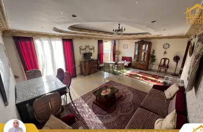 Apartment - 2 Bedrooms - 2 Bathrooms for sale in El Gaish Road - Sidi Beshr - Hay Awal El Montazah - Alexandria