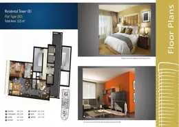 Hotel Apartment - 2 Bedrooms - 2 Bathrooms for sale in Cornish El Nile St. - Maadi - Hay El Maadi - Cairo