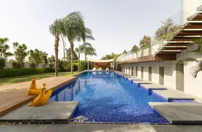 Villa - 5 Bedrooms - 6 Bathrooms for rent in Green Revolution - Sheikh Zayed Compounds - Sheikh Zayed City - Giza
