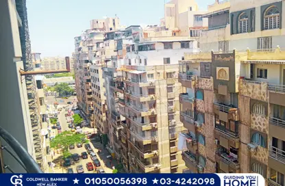 شقة - 3 غرف نوم - 3 حمامات للبيع في شارع مصطفي كامل - سموحة - حي شرق - الاسكندرية