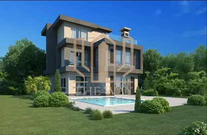 دوبلكس - 3 غرف نوم - 3 حمامات للبيع في نيو جيزة - طريق مصر اسكندرية الصحراوي - مدينة 6 أكتوبر - الجيزة