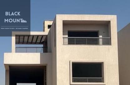 تاون هاوس - 4 غرف نوم - 4 حمامات للبيع في نيو جيزة - طريق مصر اسكندرية الصحراوي - مدينة 6 أكتوبر - الجيزة