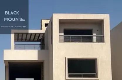 Townhouse - 4 Bedrooms - 4 Bathrooms for sale in New Giza - Cairo Alexandria Desert Road - 6 October City - Giza