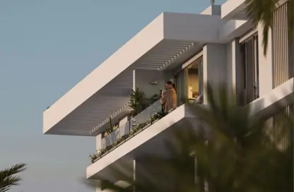 Apartment - 1 Bedroom - 1 Bathroom for sale in Bluetree Compound - 5th Settlement Compounds - The 5th Settlement - New Cairo City - Cairo