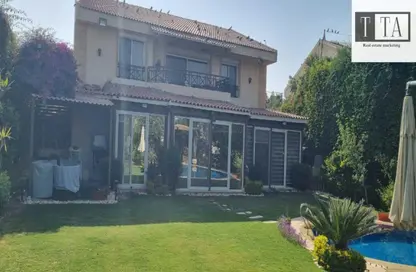 Villa - 4 Bedrooms - 4 Bathrooms for sale in Al  Rabwa - Sheikh Zayed Compounds - Sheikh Zayed City - Giza