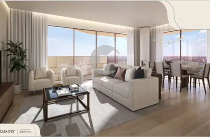 فيلا - 5 غرف نوم - 5 حمامات للبيع في نيو جيزة - طريق مصر اسكندرية الصحراوي - مدينة 6 أكتوبر - الجيزة