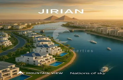 Villa - 3 Bedrooms - 3 Bathrooms for sale in Vye Sodic - New Zayed City - Sheikh Zayed City - Giza