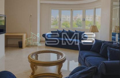 Apartment - 2 Bedrooms - 2 Bathrooms for rent in Doctor Yassin Abdel Ghaffar St. - Area C - Ganoob El Acadimia - New Cairo City - Cairo