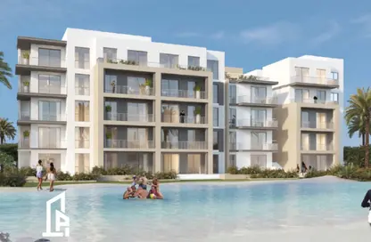 Chalet - 4 Bedrooms - 3 Bathrooms for sale in Marassi - Sidi Abdel Rahman - North Coast Chalet - 4 Bedrooms - 3 Bathrooms for sale in Marassi - Sidi Abdel Rahman - North Coast