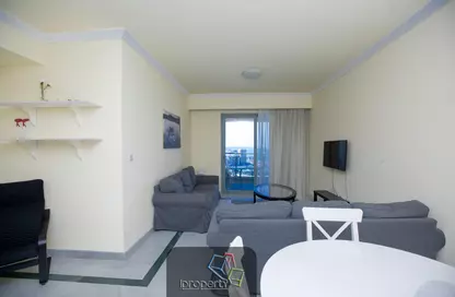 Apartment - 2 Bedrooms - 2 Bathrooms for rent in San Stefano Grand Plaza - San Stefano - Hay Sharq - Alexandria