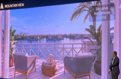 شقة - 2 غرف نوم - 2 حمامات للبيع في جريان - مدينة زايد الجديدة - الشيخ زايد - الجيزة
