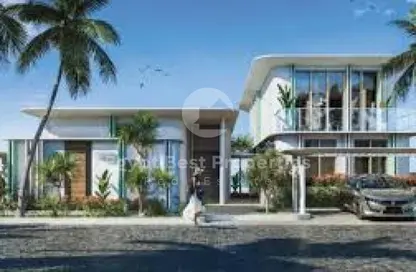 Villa - 5 Bedrooms - 4 Bathrooms for sale in Marseilia Beach 5 - Ras Al Hekma - North Coast