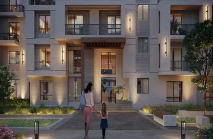 Apartment - 1 Bedroom - 2 Bathrooms for sale in O West - 6 October Compounds - 6 October City - Giza
