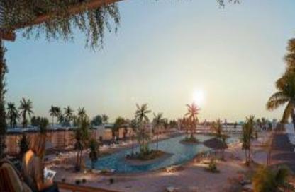 Chalet - 4 Bedrooms - 4 Bathrooms for sale in Diplomatic 3 - Sidi Abdel Rahman - North Coast