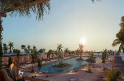 Chalet - 2 Bedrooms - 3 Bathrooms for sale in Hacienda Waters - Qesm Ad Dabaah - North Coast