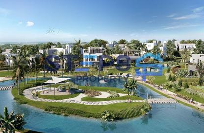 Penthouse - 5 Bedrooms - 3 Bathrooms for sale in O West - 6 October Compounds - 6 October City - Giza