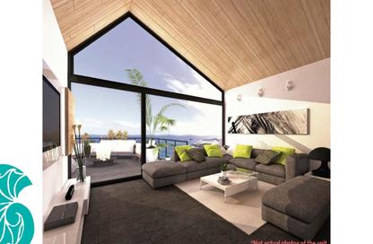 Chalet - 2 Bedrooms - 2 Bathrooms for sale in Mangroovy Residence - Al Gouna - Hurghada - Red Sea