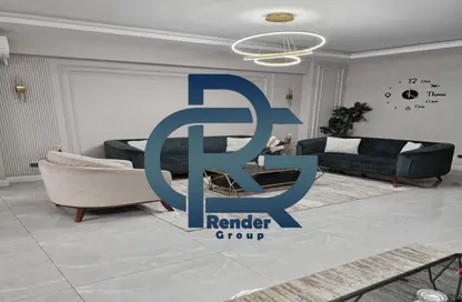 Apartment - 3 Bedrooms - 2 Bathrooms for sale in Mohamed Rahim St. - El Yasmeen 3 - El Yasmeen - New Cairo City - Cairo