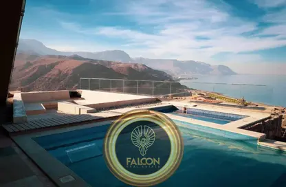 Townhouse - 4 Bedrooms - 4 Bathrooms for sale in IL Monte Galala - Al Ain Al Sokhna - Suez