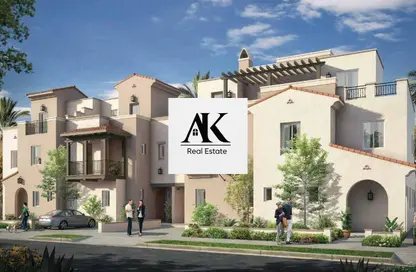 فيلا - 4 غرف نوم - 4 حمامات للبيع في ميفيدا - كمبوندات التجمع الخامس - التجمع الخامس - مدينة القاهرة الجديدة - القاهرة