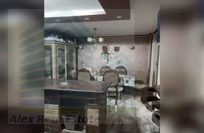 شقة - 2 غرف نوم - 1 حمام للايجار في سموحة الجديدة - سموحة - حي شرق - الاسكندرية