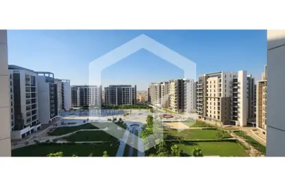 Apartment - 2 Bedrooms - 2 Bathrooms for sale in Village Views - Zed Towers - Sheikh Zayed Compounds - Sheikh Zayed City - Giza