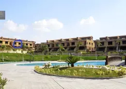 Townhouse - 3 Bedrooms - 2 Bathrooms for sale in Pyramids Walk - South Dahshur Link - 6 October City - Giza