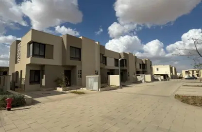 Townhouse - 3 Bedrooms - 3 Bathrooms for sale in Badya Palm Hills - 6 October Compounds - 6 October City - Giza Townhouse - 3 Bedrooms - 3 Bathrooms for sale in Badya Palm Hills - 6 October Compounds - 6 October City - Giza