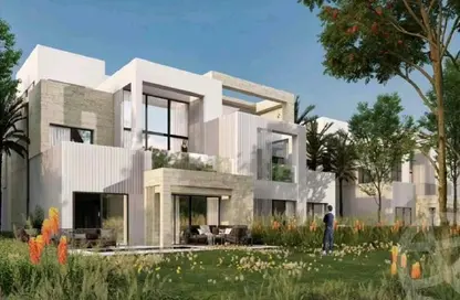 Villa - 4 Bedrooms - 5 Bathrooms for sale in Hyde Park - 5th Settlement Compounds - The 5th Settlement - New Cairo City - Cairo