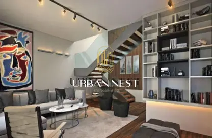 Apartment - 2 Bedrooms - 3 Bathrooms for sale in Swan Lake Residence - 5th Settlement Compounds - The 5th Settlement - New Cairo City - Cairo