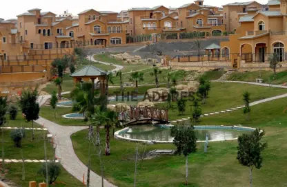 Townhouse - 5 Bedrooms - 5 Bathrooms for sale in Dyar Park - Ext North Inves Area - New Cairo City - Cairo