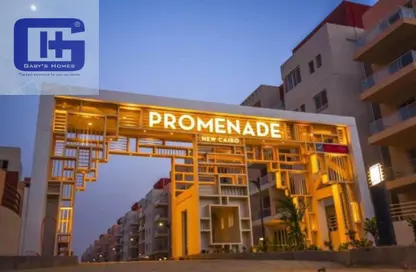 Apartment - 3 Bedrooms - 2 Bathrooms for sale in Promenade New Cairo - 5th Settlement Compounds - The 5th Settlement - New Cairo City - Cairo
