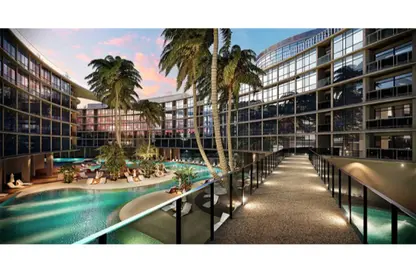 Apartment - 1 Bedroom - 1 Bathroom for sale in Moon Residences - Fifth Square - The 5th Settlement - New Cairo City - Cairo