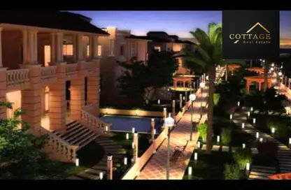 Villa - 5 Bedrooms - 6 Bathrooms for sale in Royal Maxim - 5th Settlement Compounds - The 5th Settlement - New Cairo City - Cairo