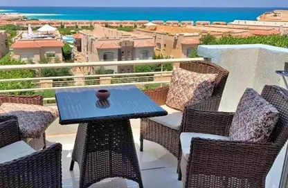 شاليه - 2 غرف نوم - 1 حمام للبيع في تلال السخنة - العين السخنة - السويس