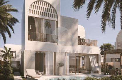 Villa - 4 Bedrooms - 5 Bathrooms for sale in Hacienda Heneish - Qesm Marsa Matrouh - North Coast