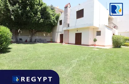 Villa - Studio - 4 Bathrooms for rent in Street 265 - New Maadi - Hay El Maadi - Cairo