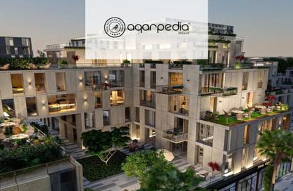 شقة - 1 حمام للبيع في سكاي رامب - الشيخ زايد - الجيزة
