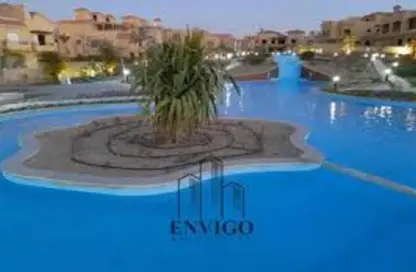 Townhouse - 7 Bedrooms - 5 Bathrooms for sale in Leena Springs - Ext North Inves Area - New Cairo City - Cairo