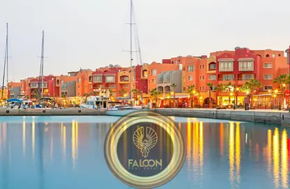 Chalet - 2 Bedrooms - 2 Bathrooms for sale in Marina 5 - Marina - Al Alamein - North Coast