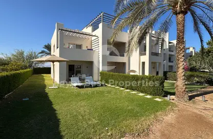 Apartment - 1 Bedroom - 1 Bathroom for sale in Abu Tig Marina - Al Gouna - Hurghada - Red Sea