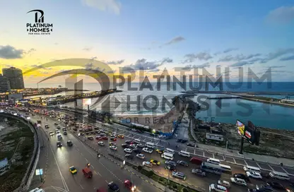 شقة - 4 غرف نوم - 6 حمامات للبيع في زيزينيا - حي شرق - الاسكندرية