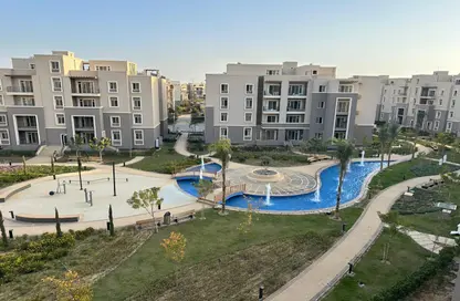 Apartment - 3 Bedrooms - 3 Bathrooms for rent in October Plaza - 6 October Compounds - 6 October City - Giza