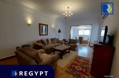 Apartment - 3 Bedrooms - 2 Bathrooms for rent in Ahmed Heshmat St. - Zamalek - Cairo