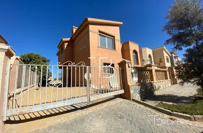Twin House - 4 Bedrooms - 4 Bathrooms for sale in Palm Hills October - Cairo Alexandria Desert Road - 6 October City - Giza