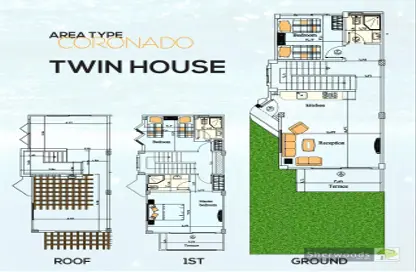 Twin House - 3 Bedrooms - 3 Bathrooms for sale in Coronado - North Coast