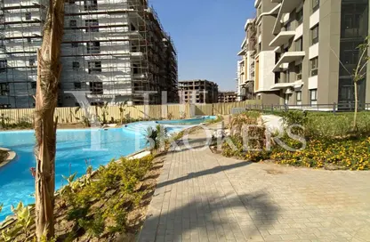 Apartment - 3 Bedrooms - 3 Bathrooms for sale in Palm Hills New Cairo - 5th Settlement Compounds - The 5th Settlement - New Cairo City - Cairo