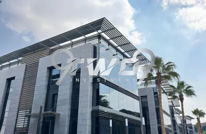 Office Space - Studio - 1 Bathroom for rent in Cairo Business Park - 5th Settlement Compounds - The 5th Settlement - New Cairo City - Cairo